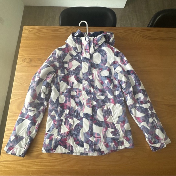 Roxy Snowboard Ski Jacket - Size Small - Picture 1 of 4